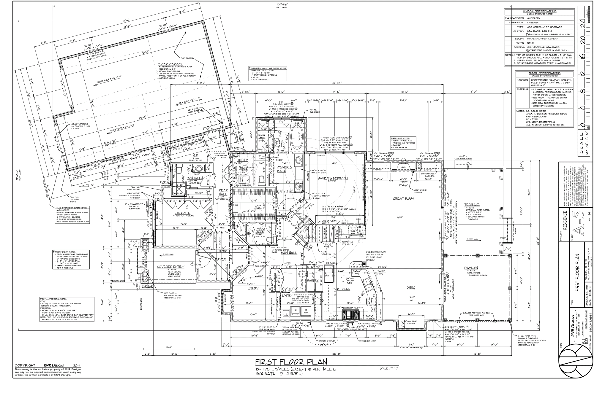 SAMPLE MASTER SETS RNR Designs
