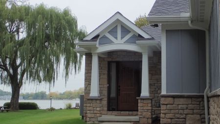 Attractive Entry Porch garners attention