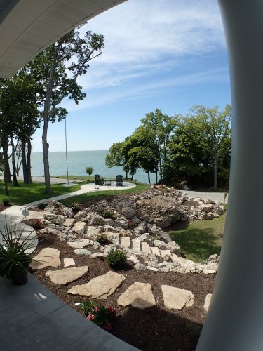 View from Covered Porch