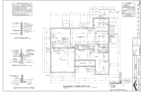 Builder Set - Bsmt/Fndn example