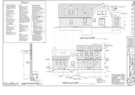 Builder set - Elevation example
