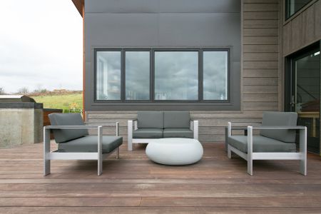 Deck seating