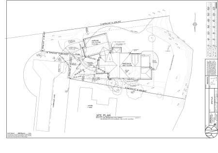 Master Set - Site plan example