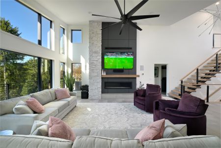 Focus of the Great Room