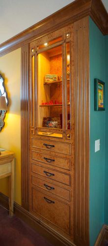 Custom cabinetry