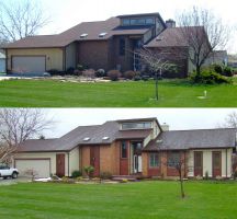 Addition with Facade Makeover