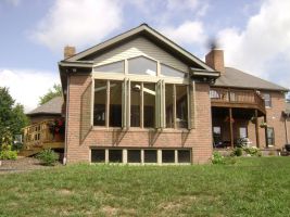 Sunroom addition