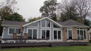 Year-round renovation