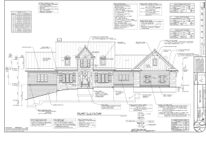 Traditional styled home