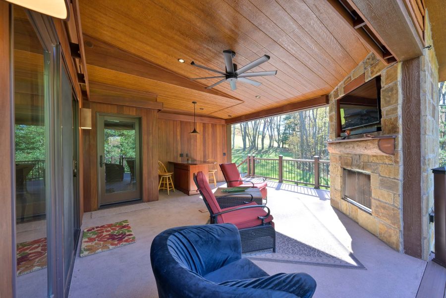 Remodeled Split Level Addition