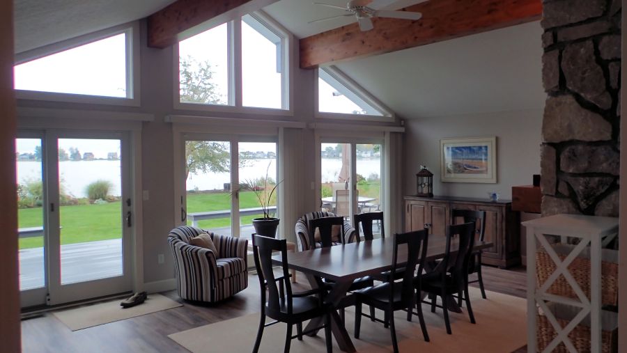 Year-round renovation