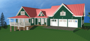 Home incorporates In-Law Suite