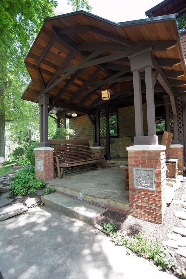 remodeled split level