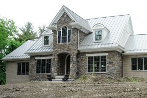 Traditional styled home