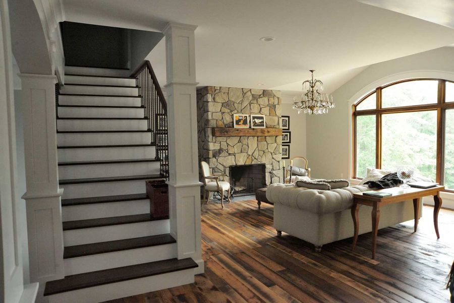 Traditional styled home