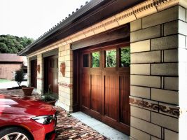 Italian Renaissance Garage